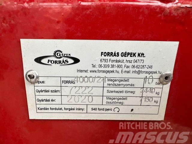  FORRÁS V 4000/24 sprinkler vin 222 Otra maquinaria agrícola usada