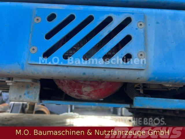 Fuchs MHL 331 / ZSA / AC / Hochfahrbare Kabine /Magnet Excavadoras de ruedas
