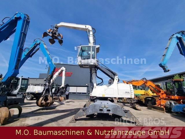 Fuchs MHL 331 / ZSA / AC / Hochfahrbare Kabine / Excavadoras de ruedas