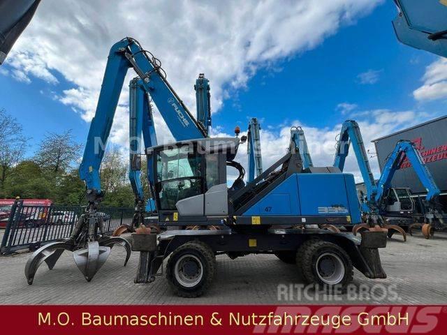 Fuchs MHL 335 T4f / AC /Polypgreifer / ZSA /Ad Blue/ Excavadoras de ruedas
