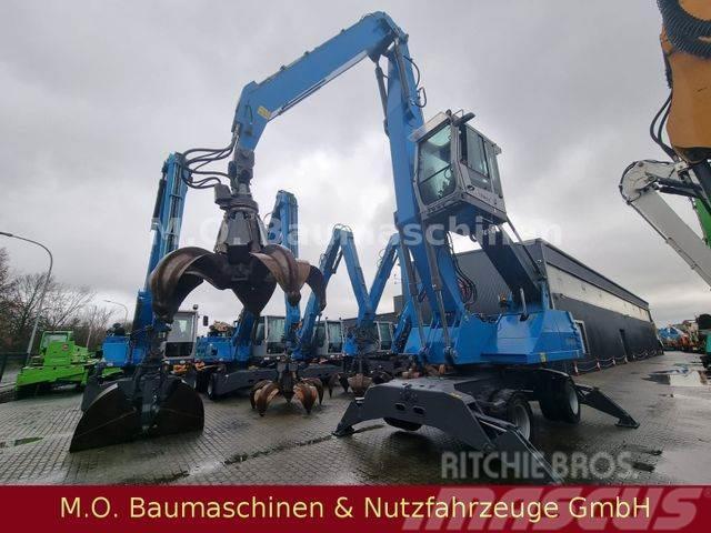 Fuchs MHL 340 / AC /Polypgreifer / ZSA /Magnetanlage/ Excavadoras de ruedas