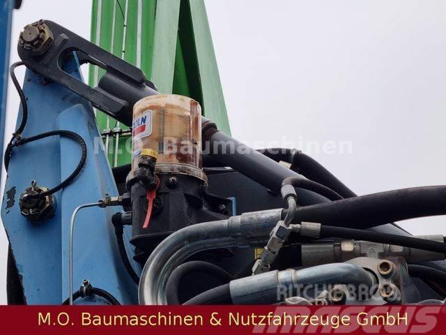 Fuchs MHL 340 / Hochfahr.Kabine/Stiel mit Zylinder Excavadoras de ruedas
