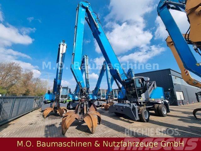 Fuchs MHL 350 T4f / AC /Polypgreifer / ZSA /Ad Blue/ Excavadoras de ruedas