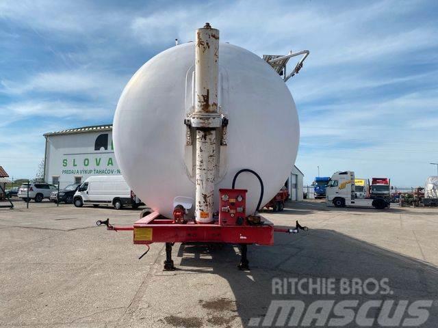 General Trailer silo kipper tank 60m3 for water vin 057 Semirremolques cisterna