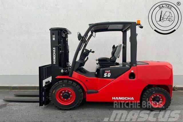 Hangcha CPCD50 mit GARANTIE* Carretillas diesel