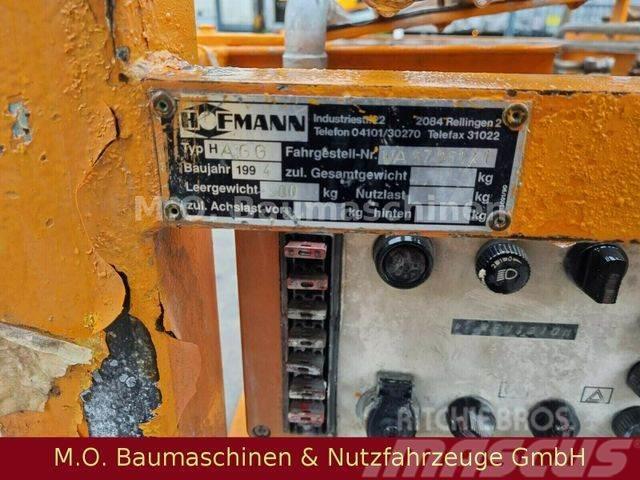 Hofmann Hagg / Markierungsmaschine / Otros equipamientos de construcción