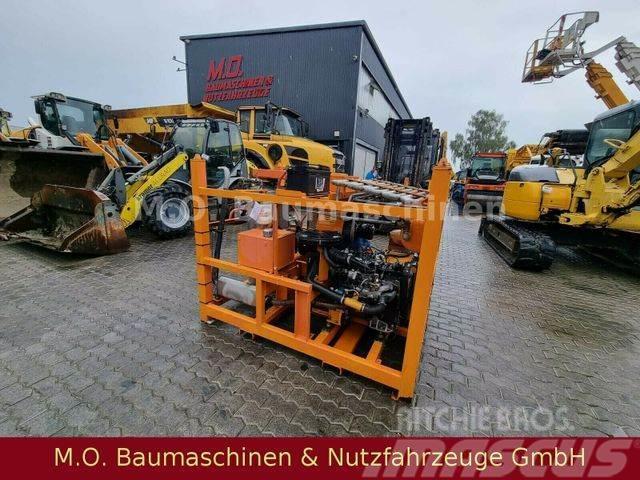 Hofmann Hagg / Markierungsmaschine / Otros equipamientos de construcción