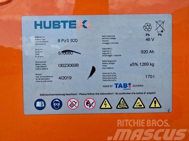 Hubtex S50E Seiten Stapler / 2011 / 9.086 h Carretillas de carga lateral