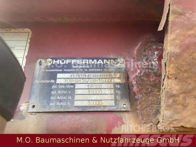 Hüffermann HAR 18.70 / 18T / Remolques portacontenedores