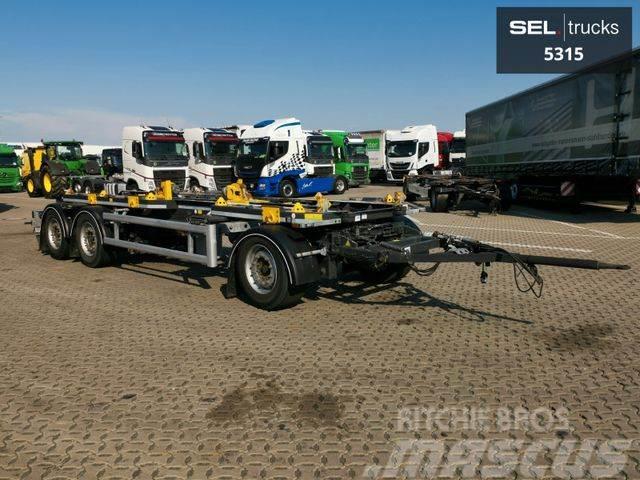 Hüffermann HMA 27.76 / Container chassis / Liftachse Sin carrozar