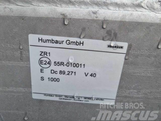 Humbaur HS 654020 BS Tandem Tieflader Góndola de cama rebajada