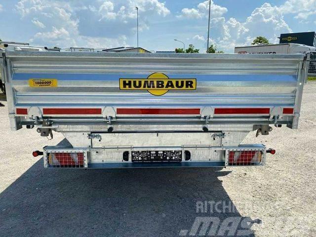 Humbaur HTK 185524 Dreiseitenkipper Premium Bañera