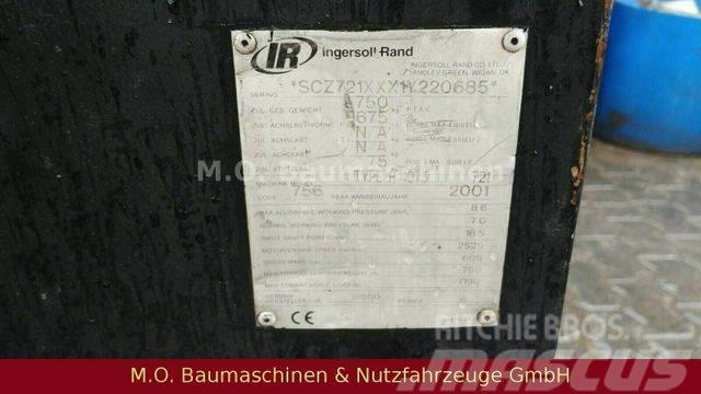 Ingersoll Rand 721 / Kompressor / 7 bar / 750 Kg Otros componentes