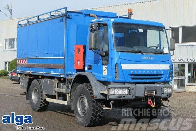Iveco 140E24 4x4, Allrad, Einzel-Bereifung, Seilwinde Otros camiones