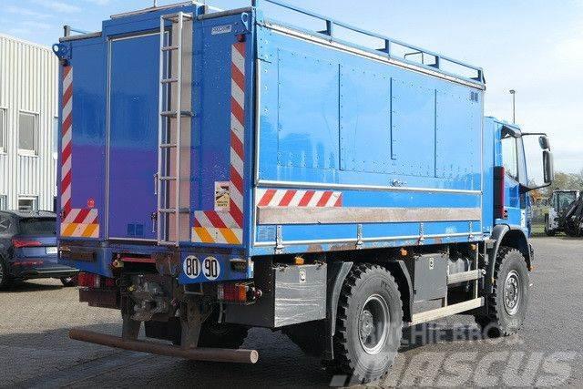Iveco 140E24 4x4, Allrad, Einzel-Bereifung, Seilwinde Otros camiones
