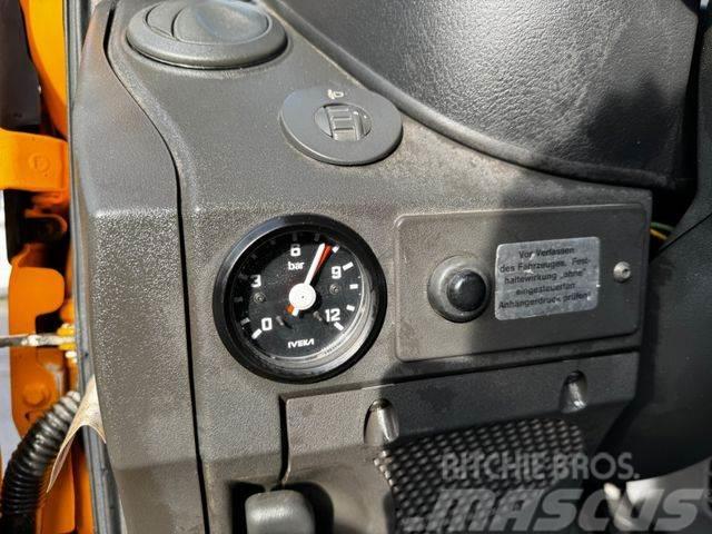 Iveco 65C17 SZM+ Tieflader Trailer/Baumaschinen/Staple Cabezas tractoras