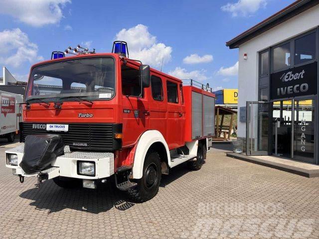 Iveco 75-16 AW 4x4 LF8 Feuerwehr Standheizung 9 Sitze Otras furgonetas