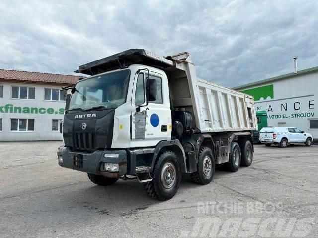 Iveco ASTRA HD8 8x4 onesided kipper 18m3 vin 216 Camiones bañeras basculantes o volquetes