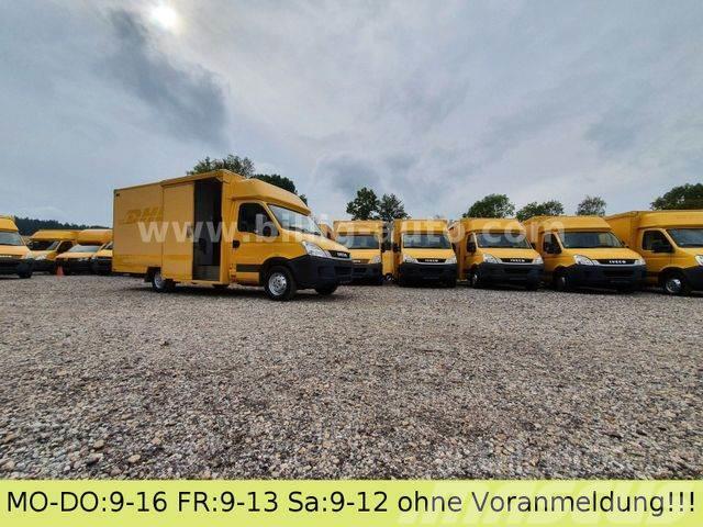 Iveco Daily 1.Hd*EU4*Luftfed.* Integralkoffer DHL POST Coches