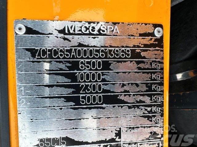 Iveco DAILY 65C15 manual, EURO 3 vin 969 Furgonetas de caja cerrada