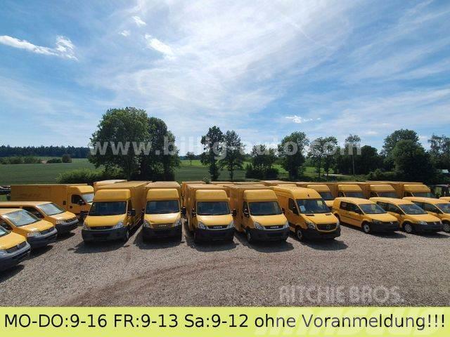 Iveco Daily Automatik*Luftfeder*Integralkoffer Koffer Coches