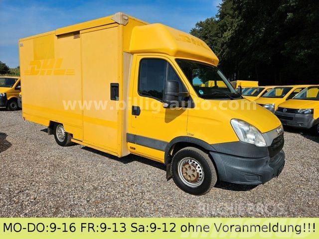 Iveco Daily * EURO5 * AUTOMATIK Koffer Integralkoffer Coches