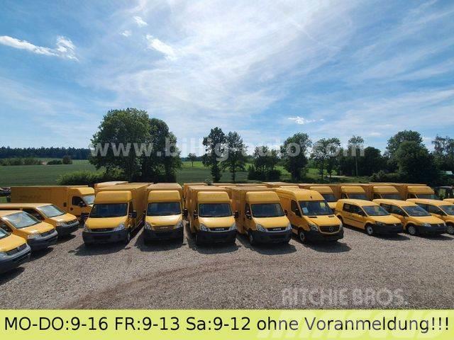 Iveco Daily Koffer Luftfeder Automatik 1.Hd. Integral Coches
