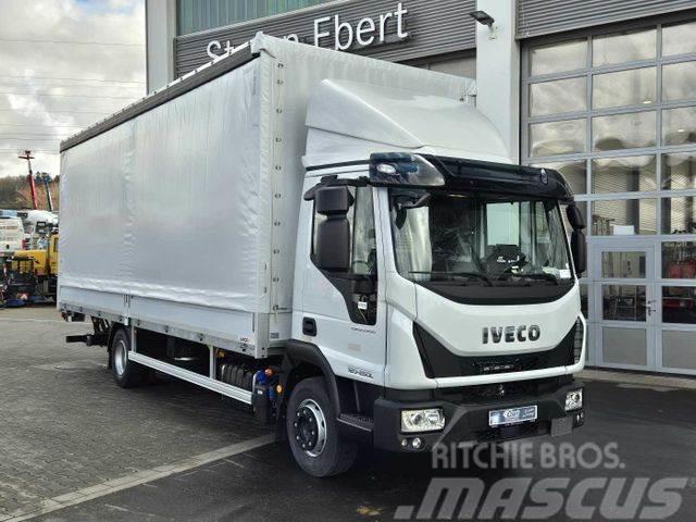 Iveco Eurocargo 120-250/P Curtainsider+LBW Spoiler AHK Camión con caja abierta