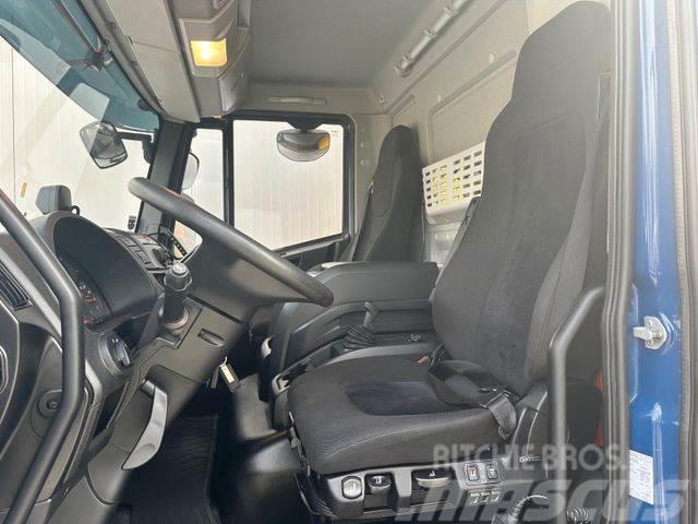 Iveco EuroCargo 160E28/P 12Gang LBW Camión con caja abierta