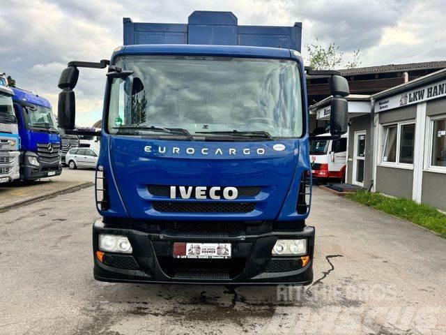 Iveco Eurocargo ML120E22 LL Schwenkwand Euro5 TÜV 187T Camiones botelleros