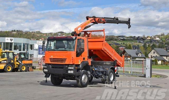 Iveco Stralis 190T35 *PK 16502/ FUNK *4x4 Camiones grúa