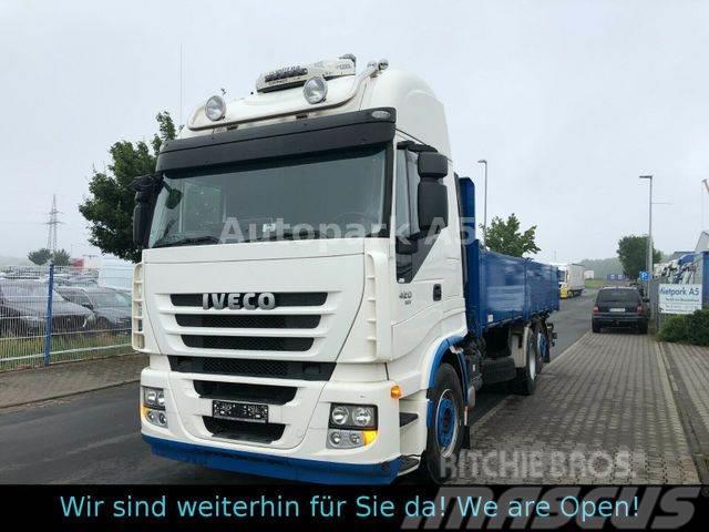 Iveco Stralis 26 420 Euro 5 EEV Kipper Getreidekipper Camiones para granja y transporte de granos