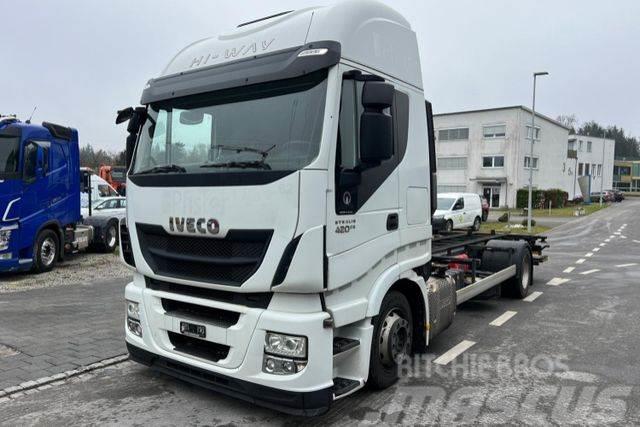Iveco Stralis 420 4x2 Camiones chasis