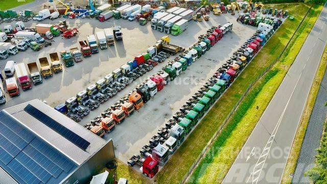 Iveco Stralis 420 Vollluft Retarder Cabezas tractoras