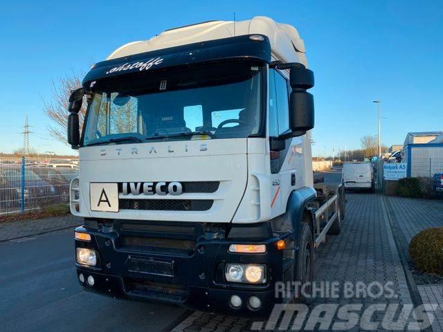 Iveco Stralis 450 AT260 Abrollkipper Hyvalift ATM Camiones polibrazo