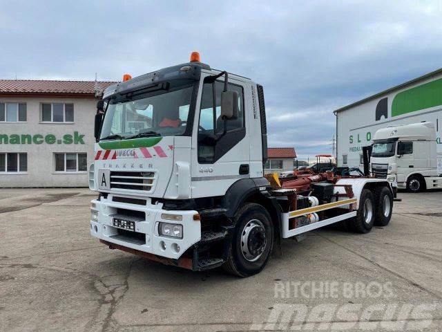 Iveco TRAKKER 260S 440 6x2 for container transport 510 Camiones polibrazo