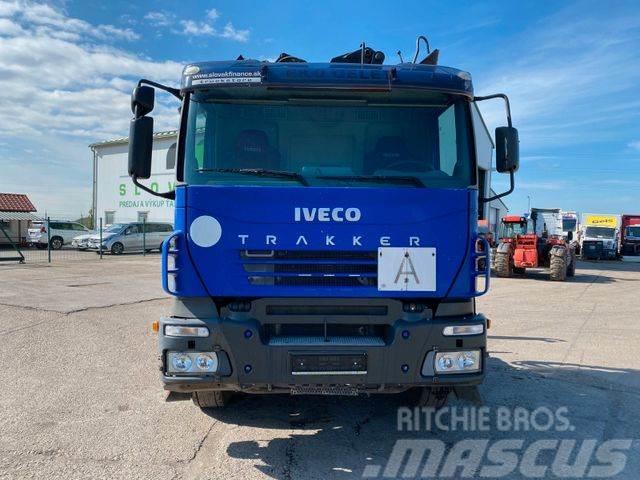 Iveco TRAKKER 440 6x4 for containers with crane,vin872 Camiones grúa