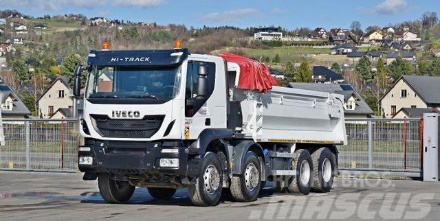 Iveco Trakker 450 * KIPPER / 8x4 Camiones bañeras basculantes o volquetes