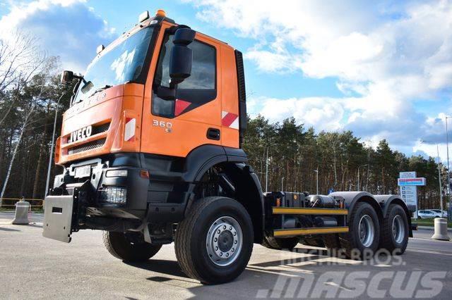 Iveco TRAKKER 6x6 EURO 5 CHASSIS 93.000 km !!! Camiones chasis