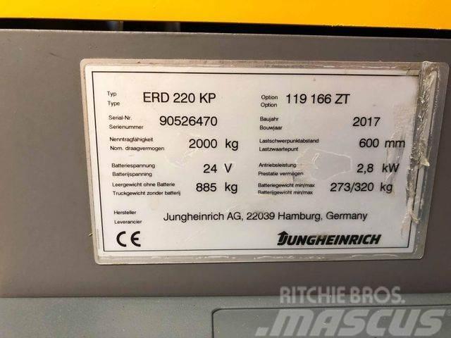 Jungheinrich ERD 220 Recogepedidos de gran altura