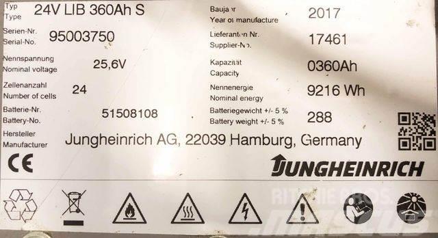 Jungheinrich ERD 220 - 1660MM HUB - 2000KG -INITIAL. -LITHIUM Recogepedidos de gran altura