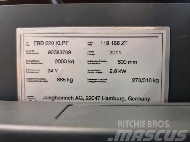 Jungheinrich ERD 220 - 1660MM HUB - 2000KG - INITIAL Recogepedidos de gran altura