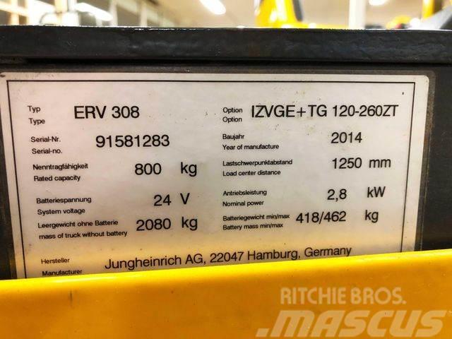 Jungheinrich ERV 308 - SPEZIALBAU - 4659STD. - BJ.2014 Recogepedidos de gran altura