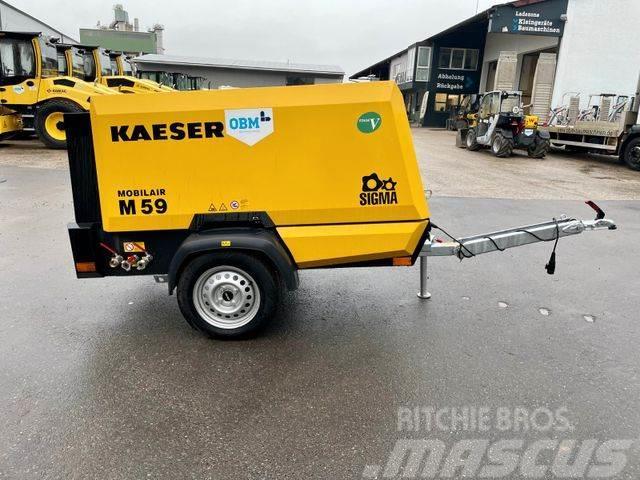 Kaeser M59.1 PE mobiler Kompressor Compresores