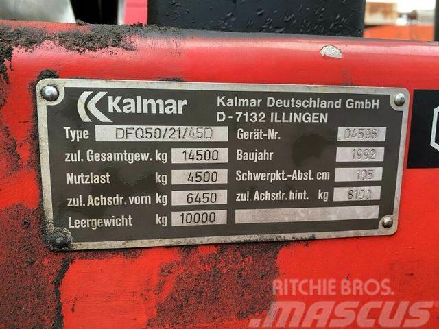 Kalmar DFQ50/21/45D Carretillas de carga lateral
