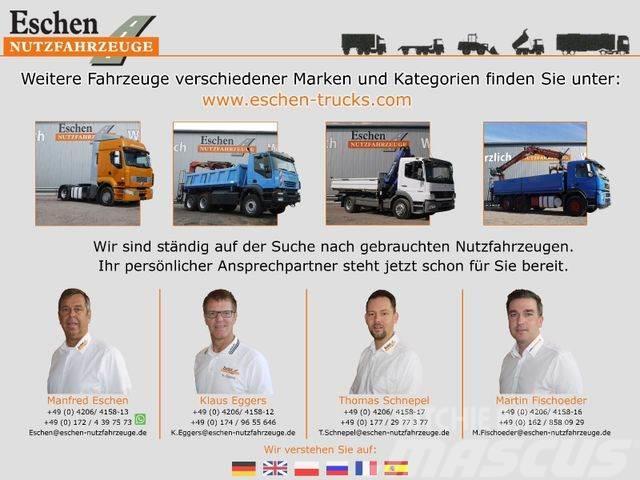 Kinshofer Palettengabel 2 Tonnen aus 2021 Camiones plataforma