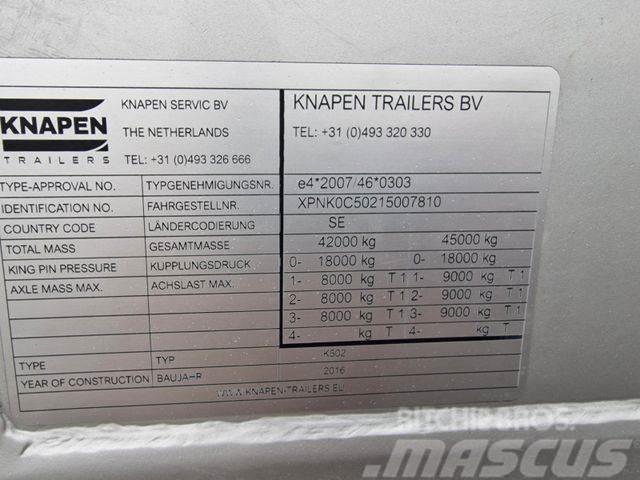 Knapen K502 Walkingfloor SIDE DOORS Semirremolques con carrocería de caja