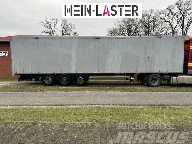 Kraker CF 300 92 m³ Liftachse TÜV 4-24 NL 28,3 t Semirremolques con carrocería de caja