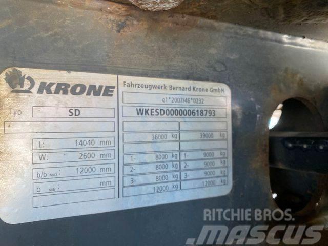 Krone freezer Diesel Electric vin 793 Semirremolques isotermos/frigoríficos