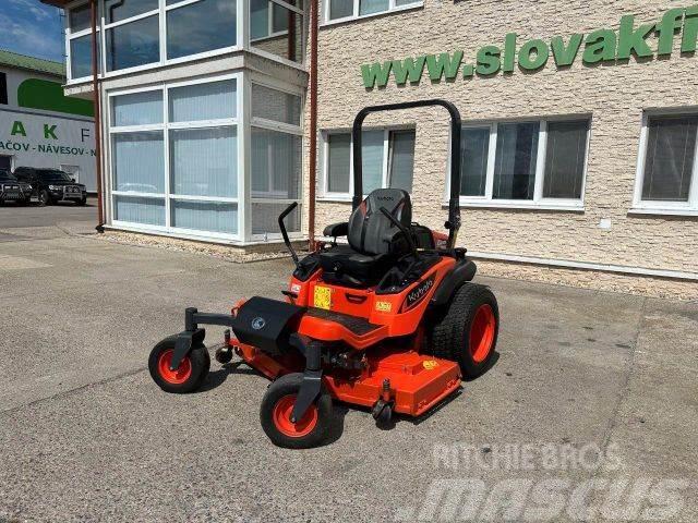 Kubota mower with rotation in place ZD 1211R vin 415 Tractores corta-césped